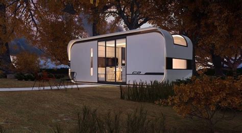 This Prefabricated Pod is an 'Earthquake Resistance' Tiny House - The ...