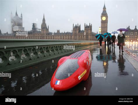 Shell Eco Marathon Stock Photo Alamy