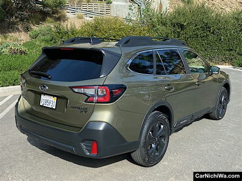 2020 Subaru Outback Onyx Edition XT Review Best Outback Yet Is A