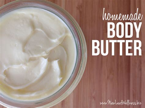 Homemade body butter recipe | The Family Freezer