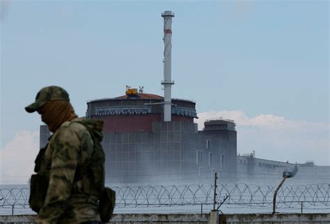 Wojna Na Ukrainie Zaporoska Elektrownia Atomowa Mo E Zosta Od Czona