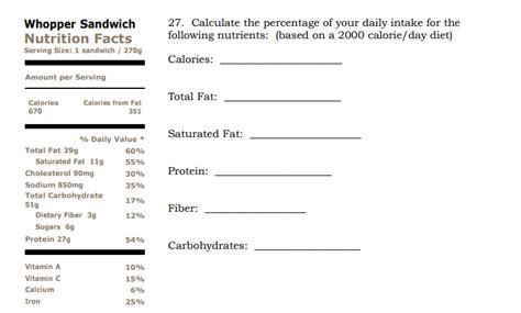 Daily Nutritional Requirements Recommended Intake Calculator Besto Blog