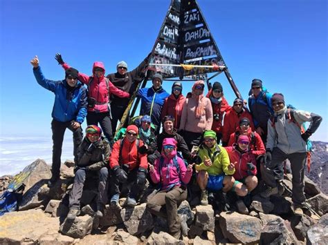 Mont Toubkal Randonnée de 3 jours au Mont Toubkal et dans les villages