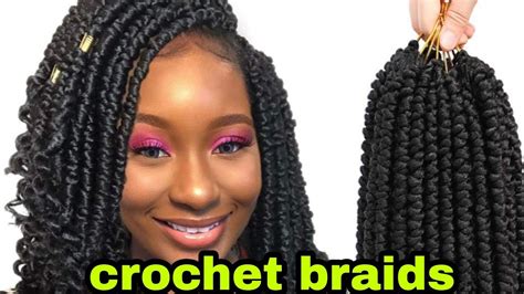 CÓMO HACER TRENZAS CROCHET 5 métodos fáciles YouTube