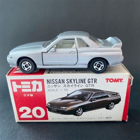 Tomica Nissan Skyline Gt R R Toys Games Bricks Figurines On