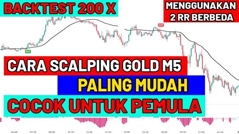 Cara Scalping Gold M Paling Mudah Cocok Untuk Trading Pemula