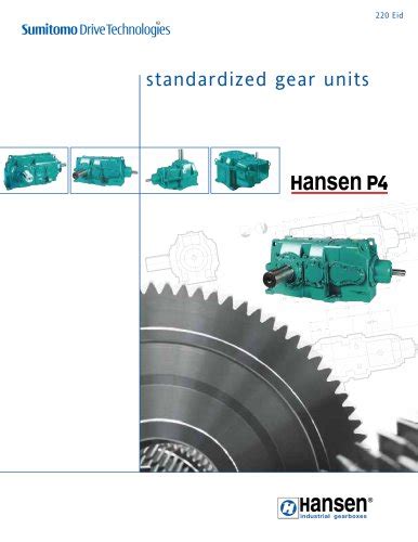 Paramax Catalog Sumitomo Drive Technologies America Pdf