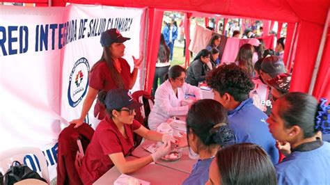 Ris Cajamarca Realiza Feria Informativa Por La Semana De La PlanificaciÓn Familiar Y La