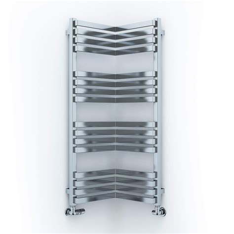 Terma Incorner Designer Heated Towel Rail Chrome X Mm Towel