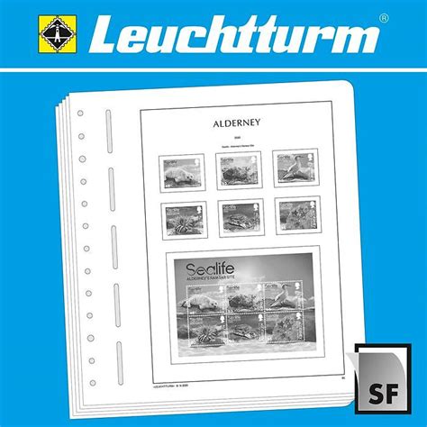 Leuchtturm Sf Vordruckbl Tter Alderney Online Kaufen Leuchtturm Ch