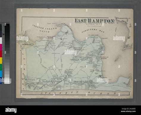 Cartographic Maps Lionel Pincus And Princess Firyal Map