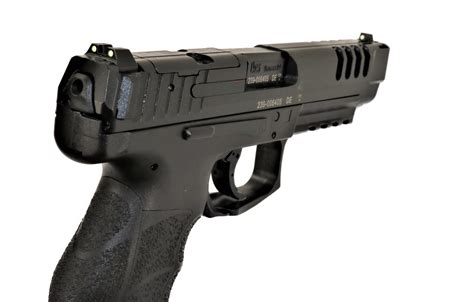 Heckler Koch SFP9 L Long Slide OR Optics Ready Kal 9 Mm Paddle