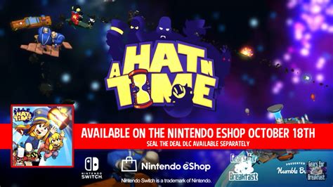 A Hat In Time Coming To Switch Both Digitally And Physically This October