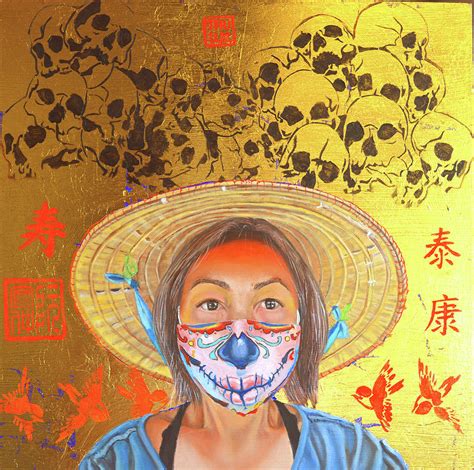 Pandemic Painting By Thu Nguyen Fine Art America