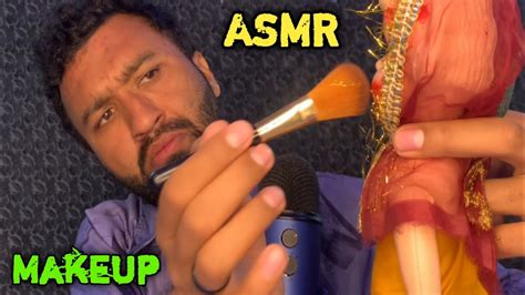 Asmr Doing Your Makeup Roleplay No Talking For Relaxing And Deep Sleep