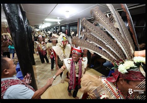 Bernama On Twitter Sarawak Sebuah Rumah Panjang Tradisional Di