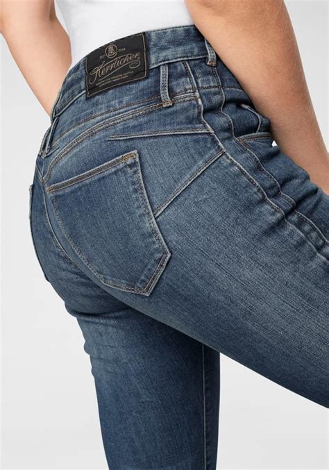 Herrlicher Jeans 'Baby Slim' Damen, Blue Denim, Größe 25 | Hosen damen