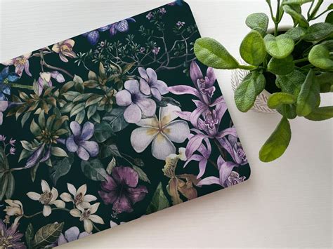 Tropical Floral Laptop Skin Laptop Cover Laptop Skins - Etsy