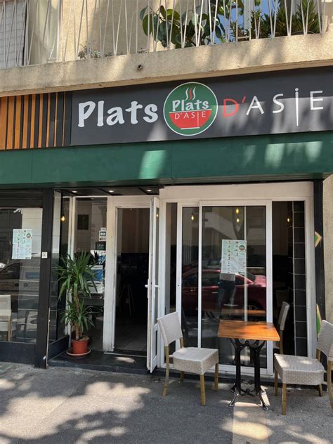 PLATS D ASIE restaurant MARSEILLE Guide de Restaurants Le Bouche à