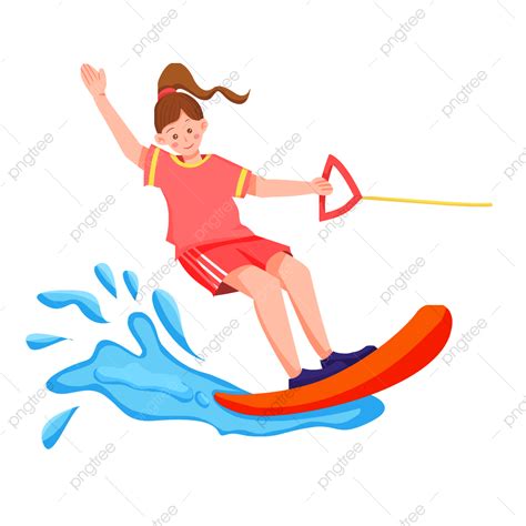 Water Ski Clipart