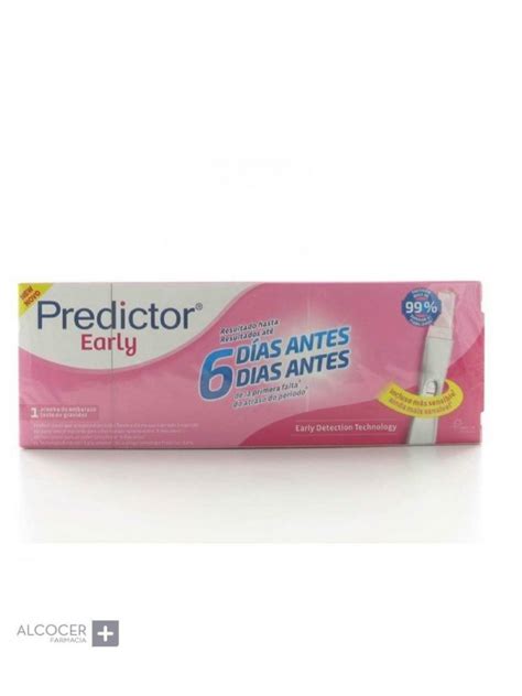 Predictor Early Comprar Online Ofertas Farmacia Campolivar