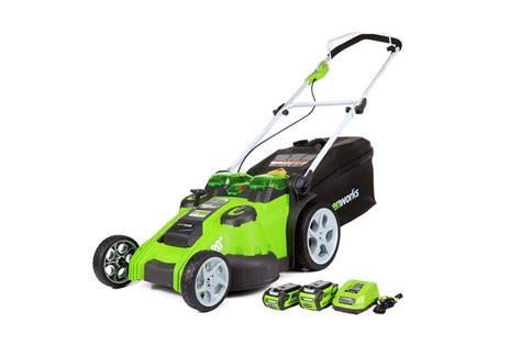 Greenworks 25302 40v 20 Cordless Lawn Mower Review 10 Best Reviewed