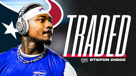 Stefon Diggs Traded To Texans What It Means For Fantasy Football