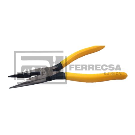 PINZA DE PUNTA CONICA CON CORTE 1000156 203 8 TULMEX Tienda Ferrecsa