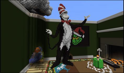 World Of Seuss Hunger Games Minecraft Map