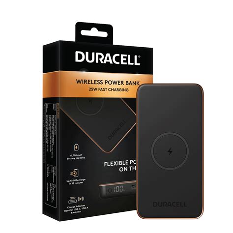 Duracell Core Pd W Power Bank Duracell Charge