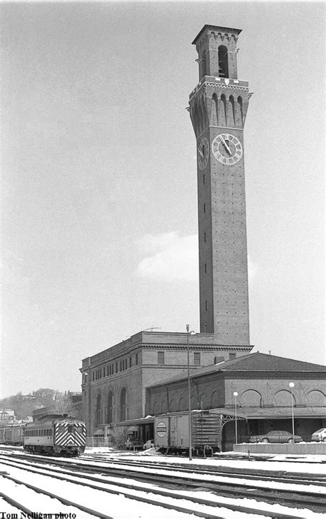 Waterbury Landmark The Nerail New England Railroad Photo Archive