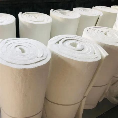 Ceramic Wool Sponge 96 128 Kg M3 Density 25 50 Mm Thick Thermal