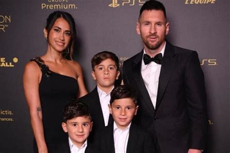 Lionel Messi habló sobre la posibilidad de tener una hija junto a