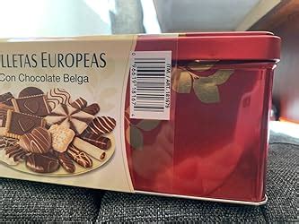 Galletas Europeas Con Chocolate Belga Kirkland Kg Amazon Mx