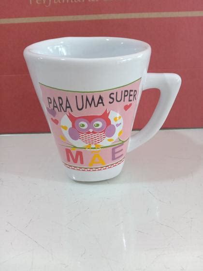 Caneca Tulipa Porcelana Personalizada M E Porto Seguro Canecas