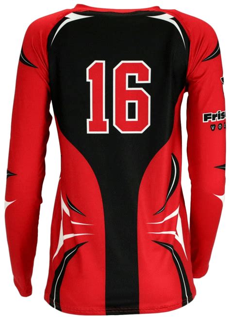 Ace Sublimated Volleyball Jersey R024 Rox Volleyball