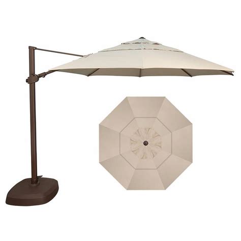 Treasure Garden Ag25t 115 Octagonal Cantilever Umbrella Cantilever