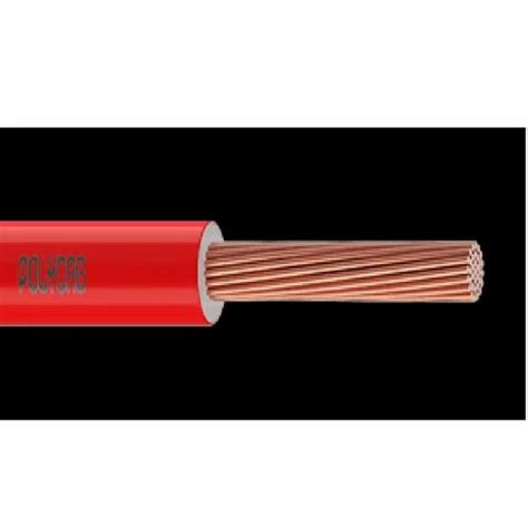 Sq Mm Core Copper Flexible Cable Frls V Polycab At