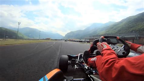 Gopro Hd Go Kart Italy With Francesco Vidrih Youtube