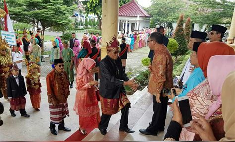 Midang Bebuke Morge Siwe Plt Bupati OKI Tradisi Ini Aset Budaya