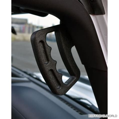 Haltegriff Set Innenraum Vorne Hinten Schwarz Jeep Wrangler JK