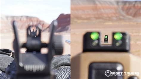 7 Best Pistol Iron Sights For Glock Sig And Night Use 2023