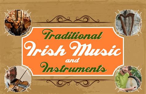 The Origins Of Traditional Irish Music Infographic Infographic Plaza