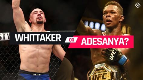 UFC 243 Whittaker vs Adesanya Unexpected End Likely!