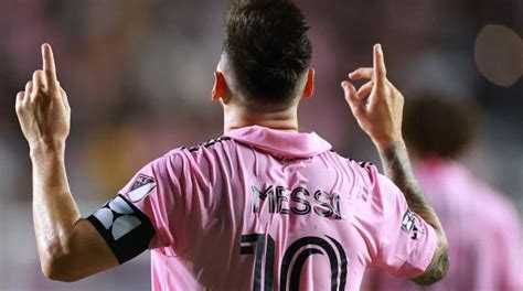 Messi magic: Inter Miami's 'un-Barbie Pink' jersey tops Vogue's 2023 ...