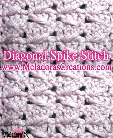 Meladoras Creations Crochet Stitches Archive With Images Crochet