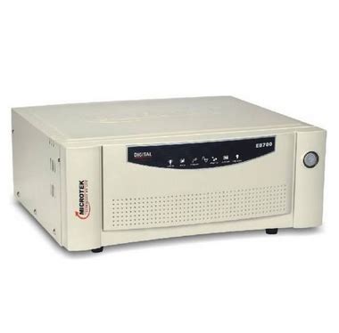 Microtek UPS 700EB Square Wave Inverter At Rs 3250 Piece Microtek