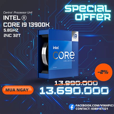 Cpu Intel Core I K Ghz Turbo Ghz Nh N Lu Ng