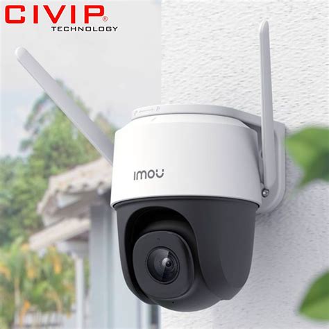 Camera IP Wifi PTZ 2MP IPC S22FP IMOU Cruiser