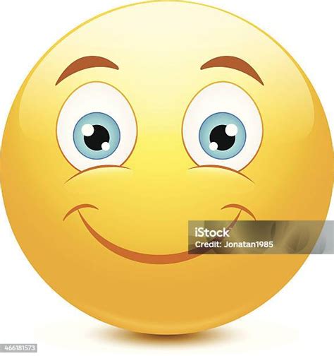 Emoticon With Big Toothy Smile向量圖形及更多圖示圖片 - 圖示, 表情符號, 人 - iStock